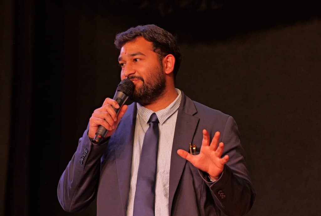 Keynote & Stage Address